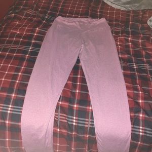 Pink lulularo leggings